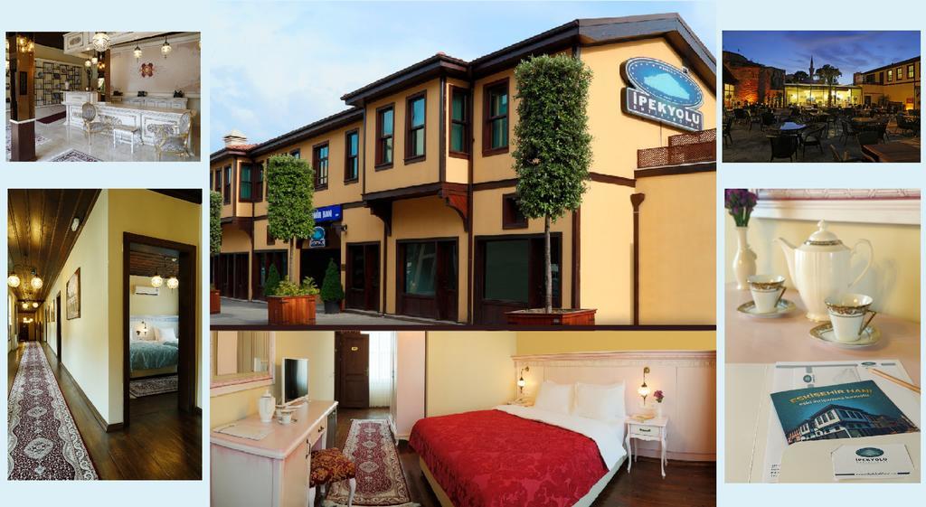 Bursa Ipekyolu Hotel Экстерьер фото