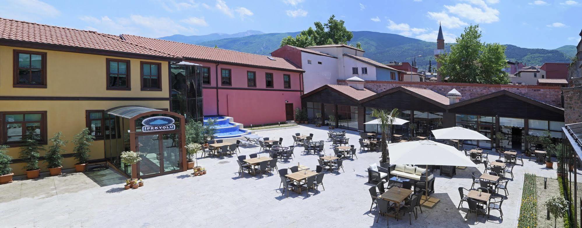 Bursa Ipekyolu Hotel Экстерьер фото