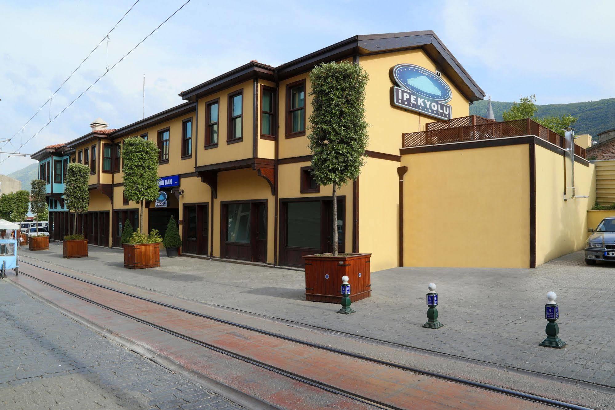 Bursa Ipekyolu Hotel Экстерьер фото