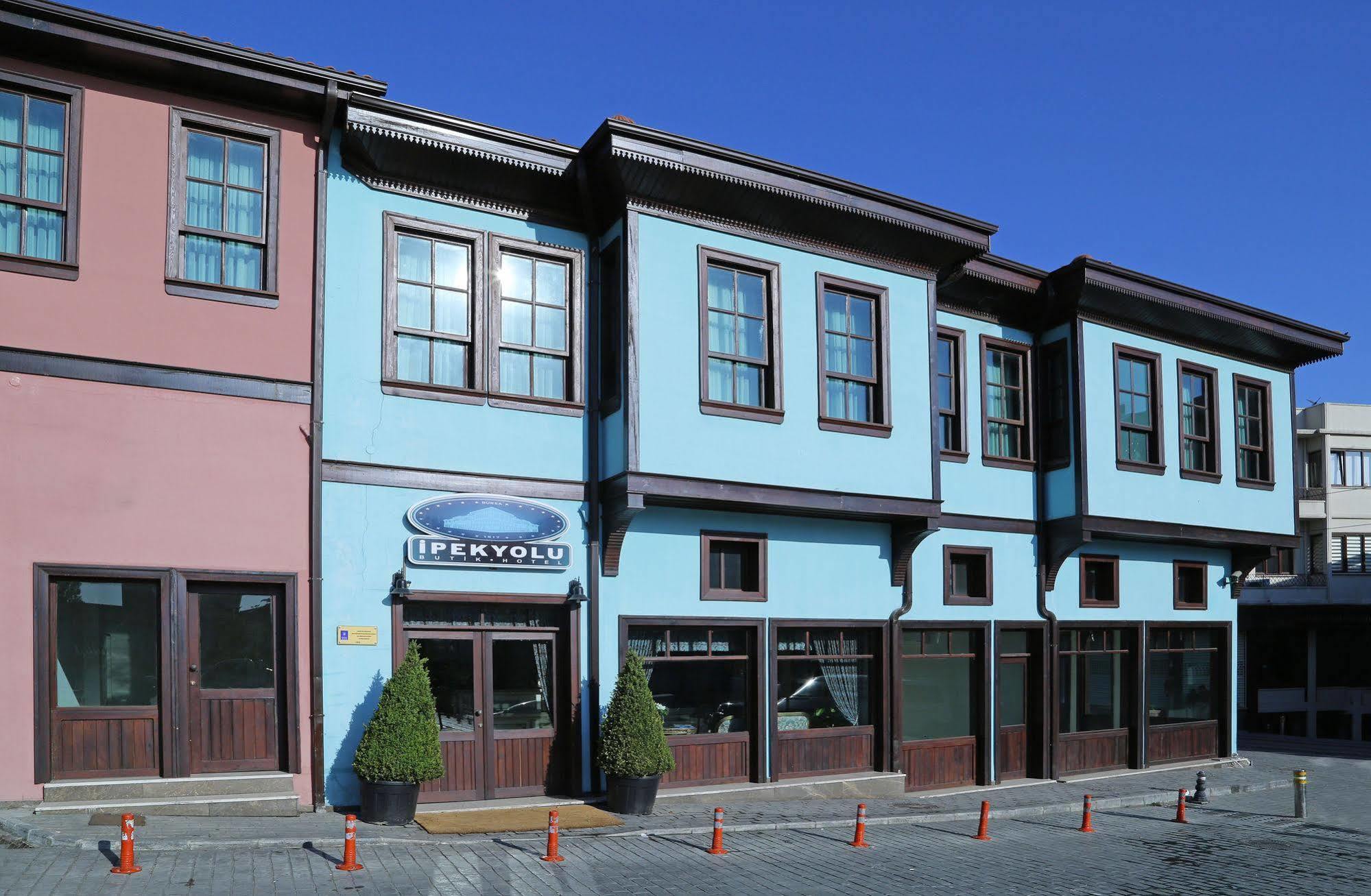 Bursa Ipekyolu Hotel Экстерьер фото