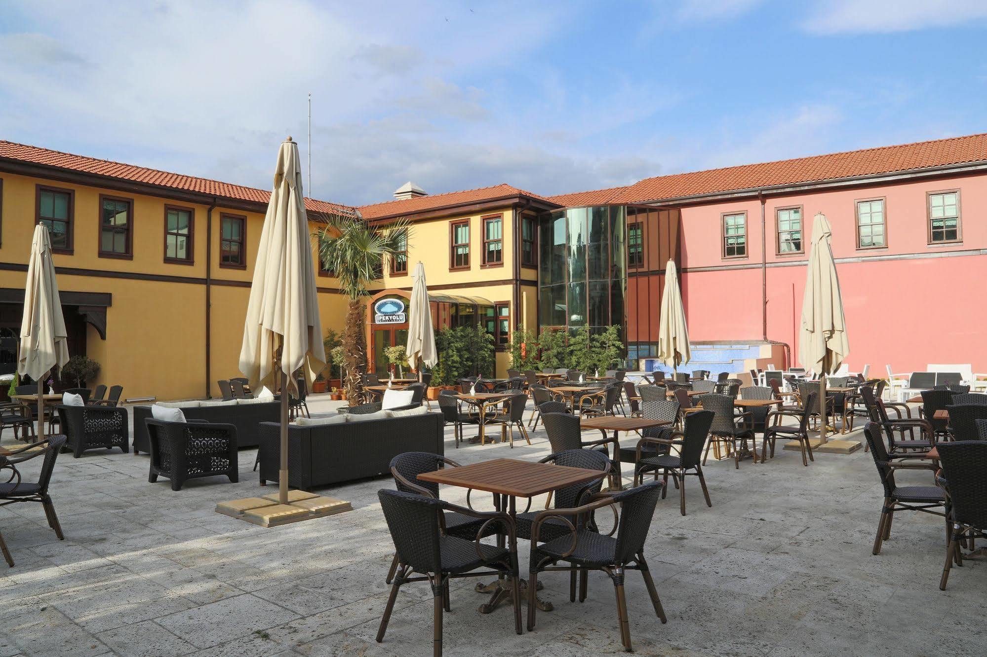 Bursa Ipekyolu Hotel Экстерьер фото