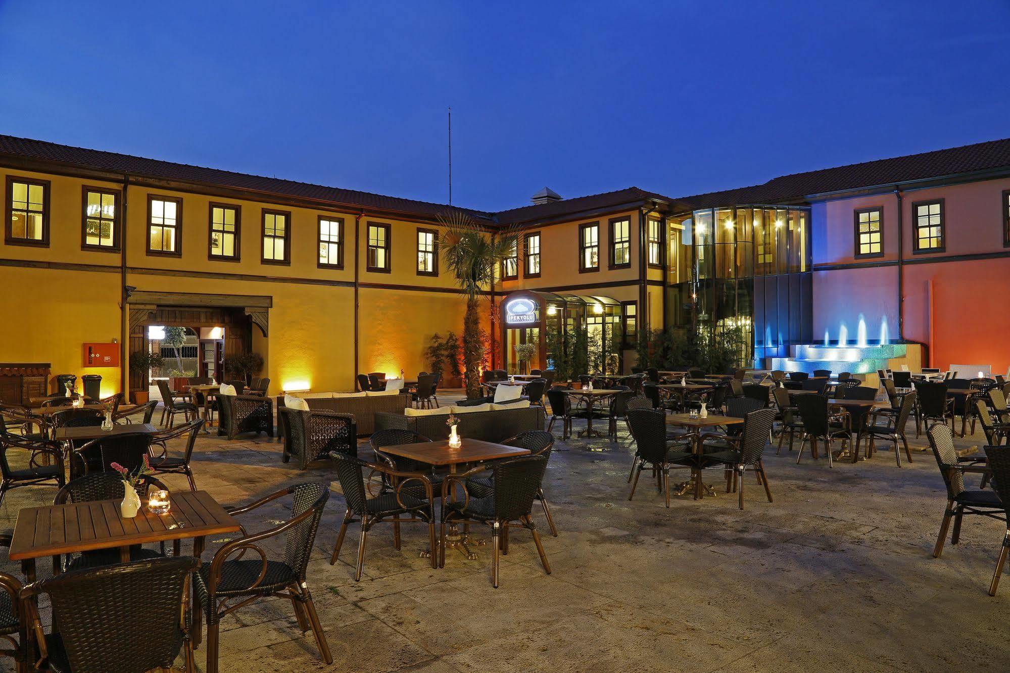 Bursa Ipekyolu Hotel Экстерьер фото