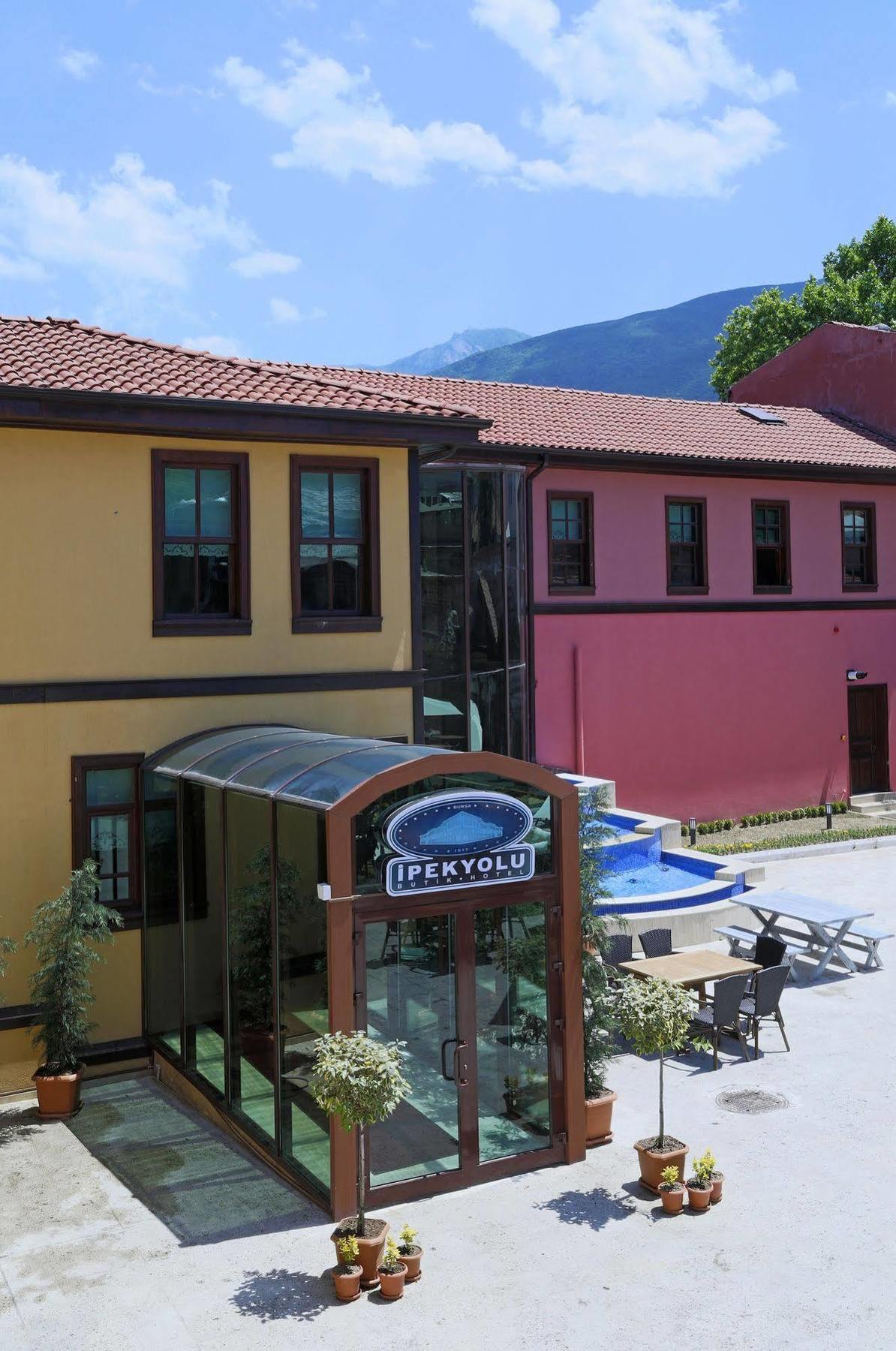 Bursa Ipekyolu Hotel Экстерьер фото