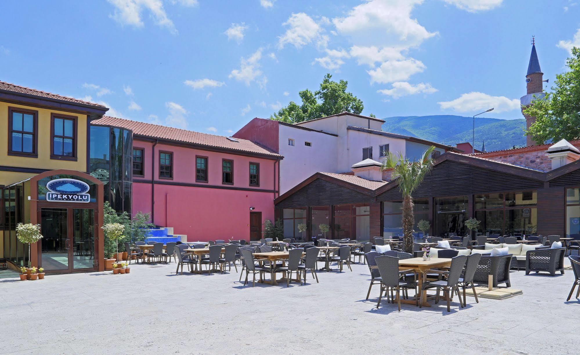 Bursa Ipekyolu Hotel Экстерьер фото